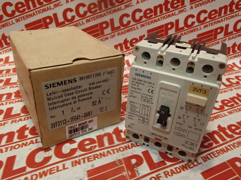 SIEMENS 3VF3-113-1FG41-0AN1