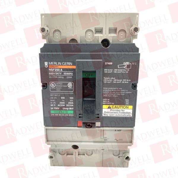 SCHNEIDER ELECTRIC NSF250A