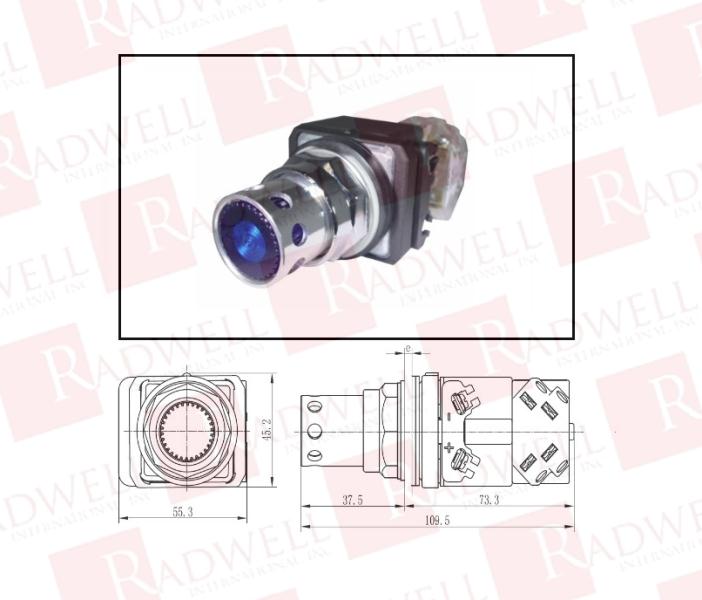 RADWELL VERIFIED SUBSTITUTE HT8GDBAT1-SUB