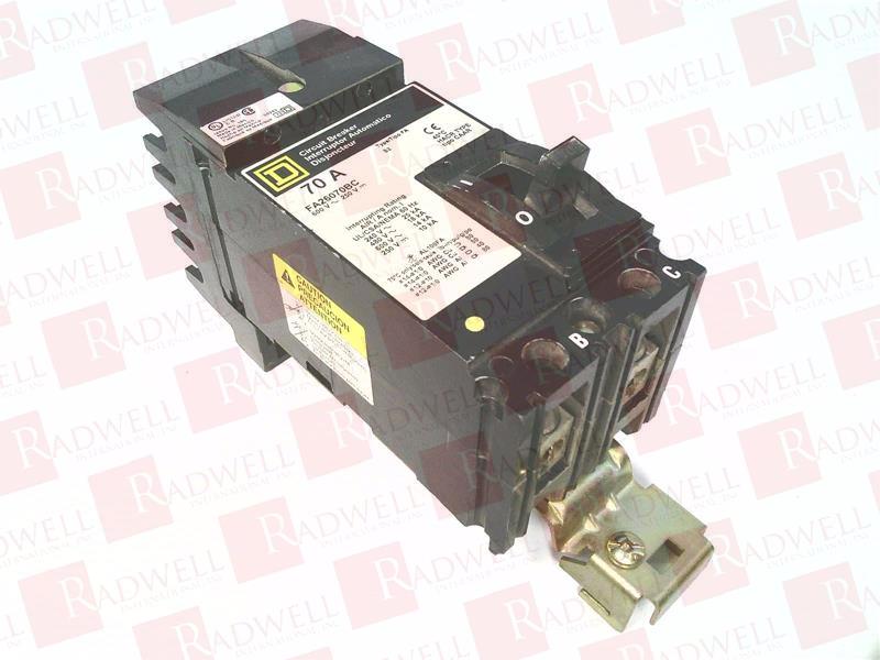 SCHNEIDER ELECTRIC FA26070BC