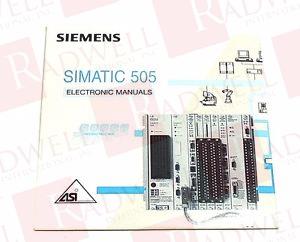 SIEMENS 505-CDMANUAL-3