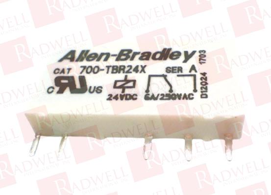 ALLEN BRADLEY 700-TBR24X