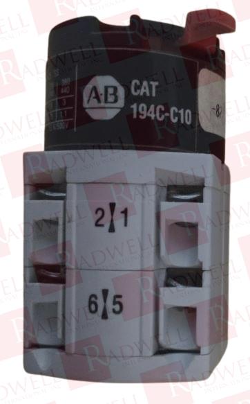 ALLEN BRADLEY 194C-C108-271