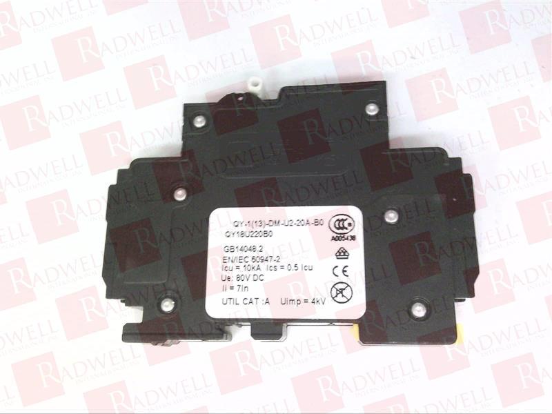 CBI QY-1-13-DM-U2-20