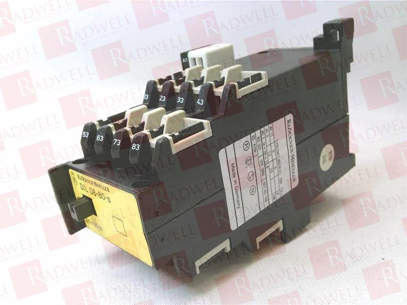 EATON CORPORATION DIL08-80-S-220V/50HZ