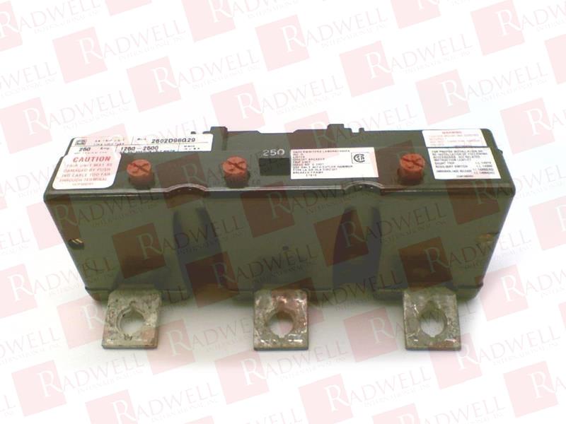 EATON CORPORATION HLA3250T