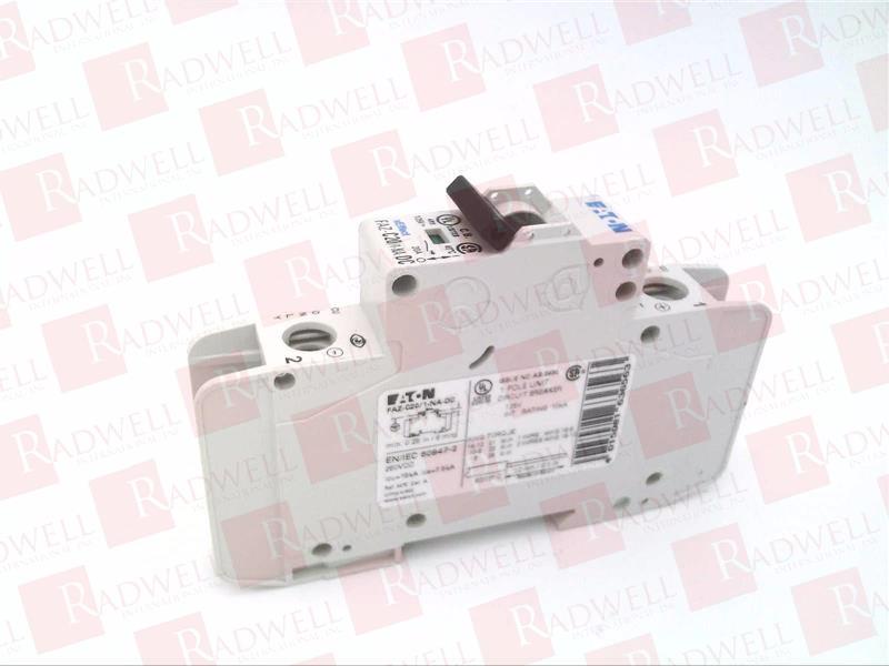 EATON CORPORATION FAZ-C20/1-NA-DC