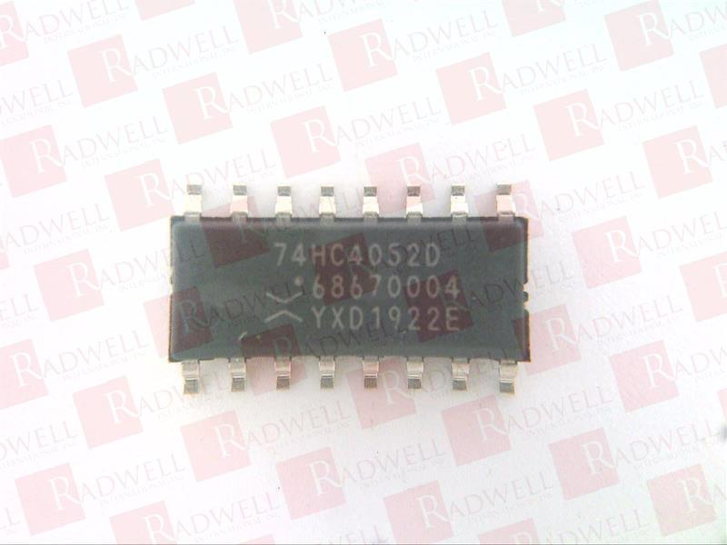 NXP SEMICONDUCTOR 74HC4052D