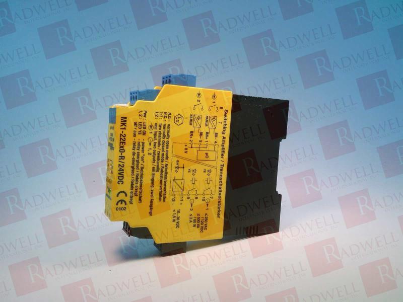 TURCK MK1-22EX0-R/24VDC