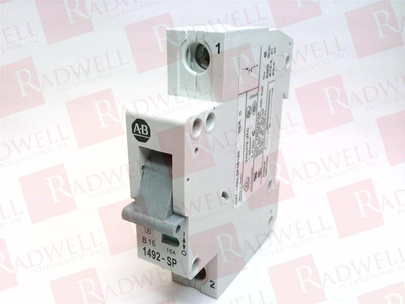 ALLEN BRADLEY 1492-SP1B160