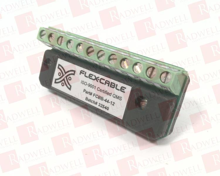 FLEX CABLE FCBB-44-12