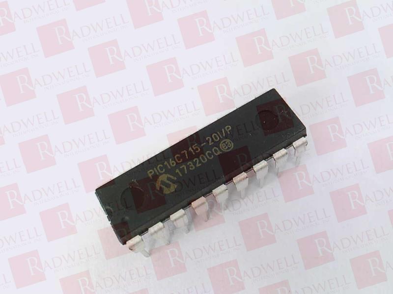 MICROCHIP TECHNOLOGY INC PIC16C71520IP