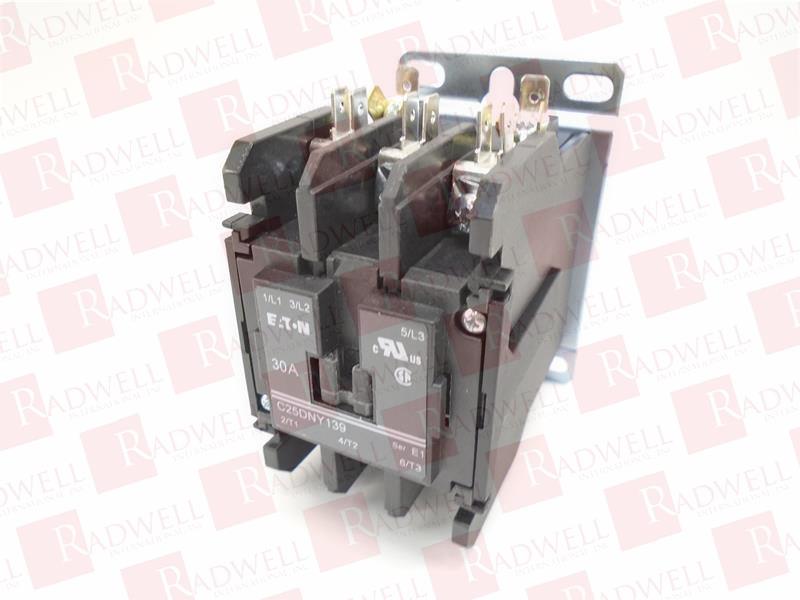 EATON CORPORATION C25DNY139