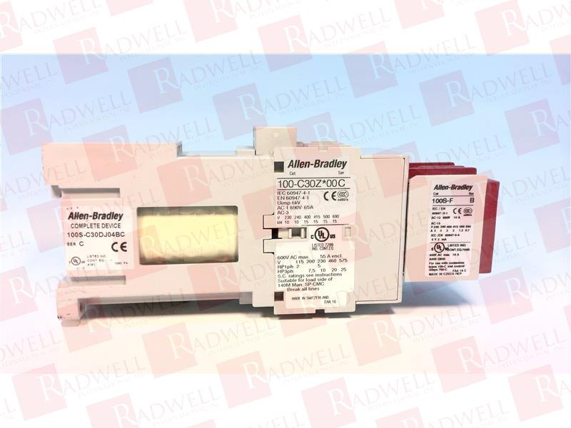 ALLEN BRADLEY 100S-C30DJ04BC