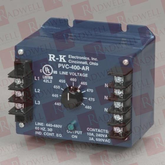 R-K ELECTRONICS PVC-400-AR