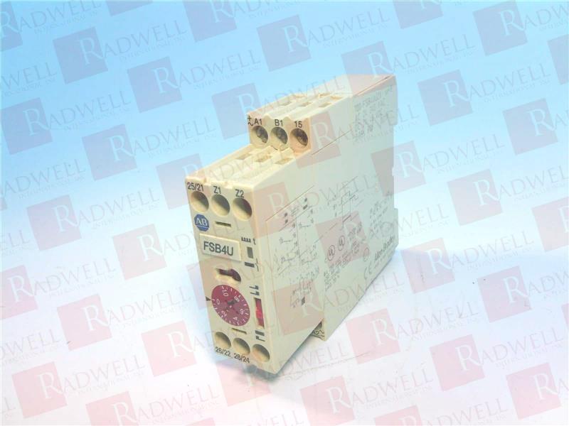 ALLEN BRADLEY 700-FSB4UU23