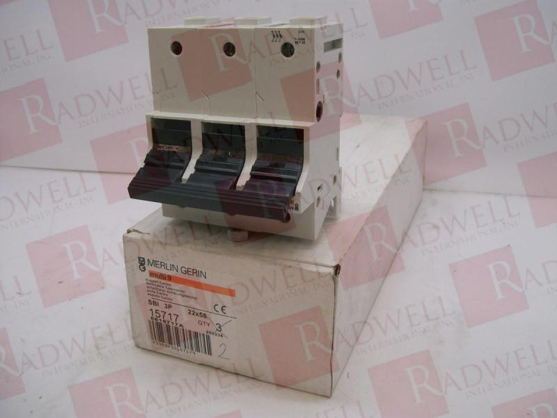 SCHNEIDER ELECTRIC MG15717