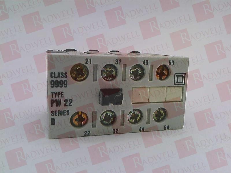 SCHNEIDER ELECTRIC 9999-PW22