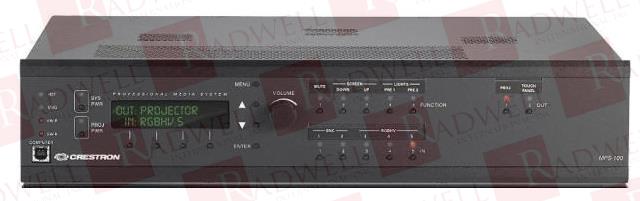 CRESTRON MPS-100