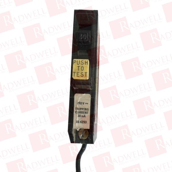 SCHNEIDER ELECTRIC QOH120RCDX10