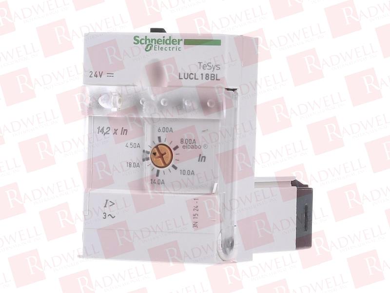 SCHNEIDER ELECTRIC LUCL18FU