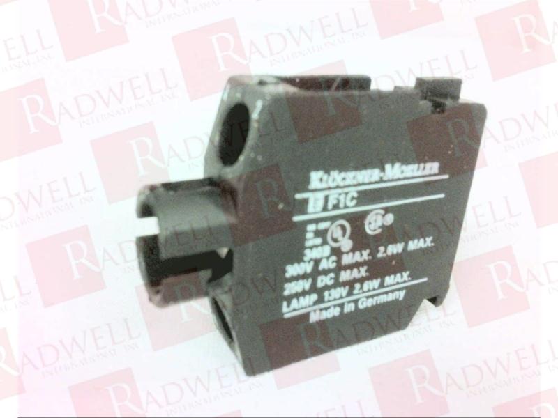 EATON CORPORATION EF1C