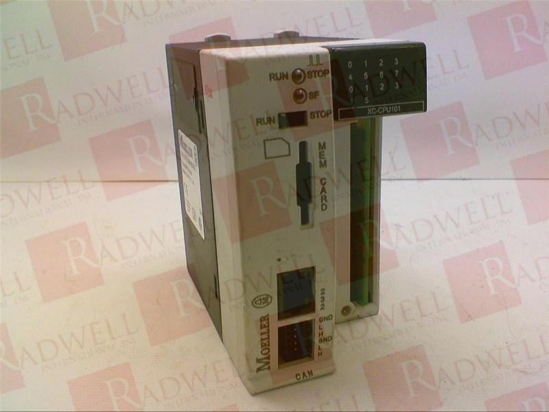 EATON CORPORATION XC-CPU101-C128K-8DI-6DO