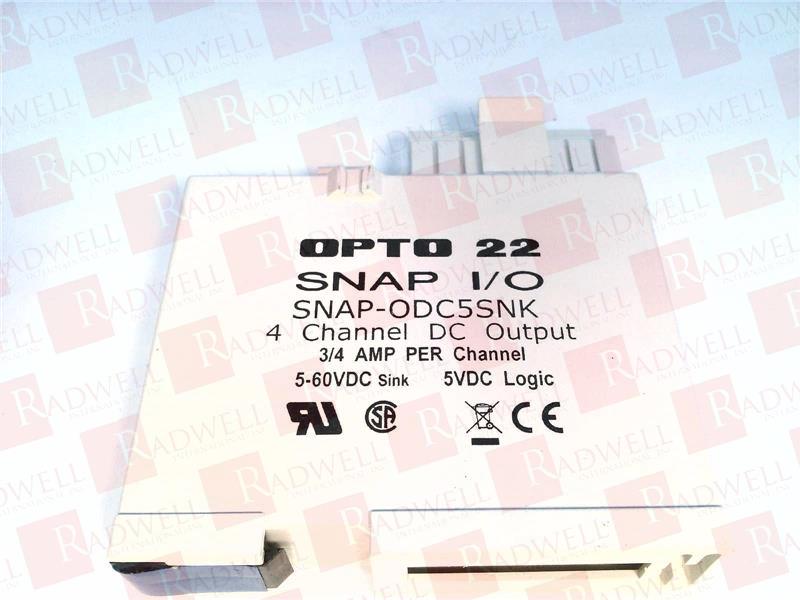 Opto22 - SNAP-PS5 - SNAP Power Supply, 110 VAC to 5 VDC