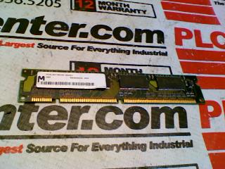 MICRON TECHNOLOGY INC MT4LSDT464AG-662D1