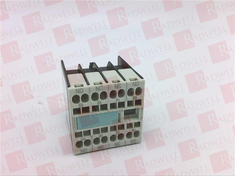 1PC NEW FOR SIEMENS 3RH1911-2HA22 Contactor Auxiliary Contact 