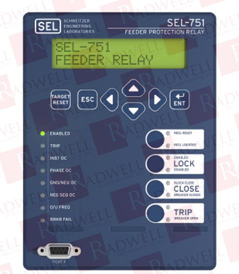 SCHWEITZER ENGINEERING SEL-751-301ACA3A70851F00