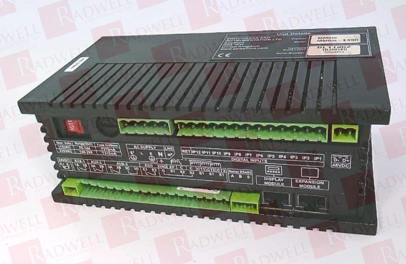 MM5M-EX00 Control By SWITCHGEAR & INSTRUMENTATION