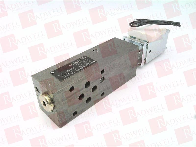 WANDFLUH ELECTRONIC MVPSA06-P-200-G24-M35/55