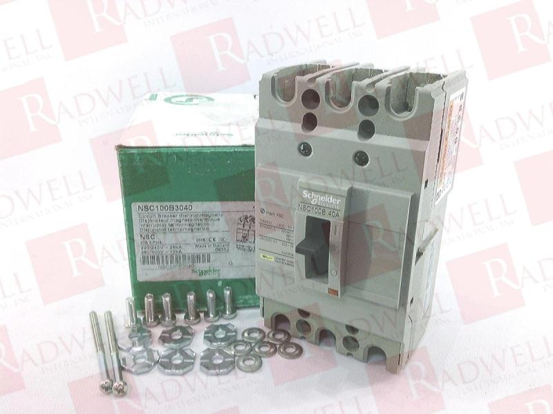 SCHNEIDER ELECTRIC NSC100B3040