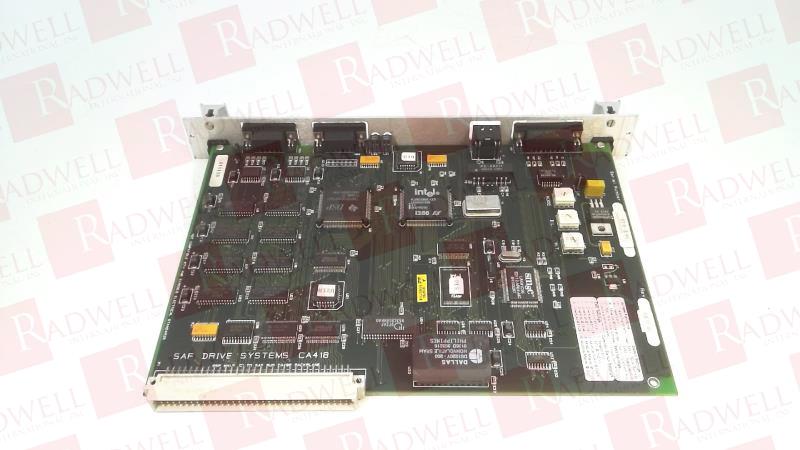 CA418 PLC Module/Rack by SAFTRONICS