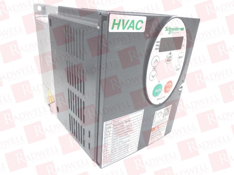 SCHNEIDER ELECTRIC ATV212HU15N4