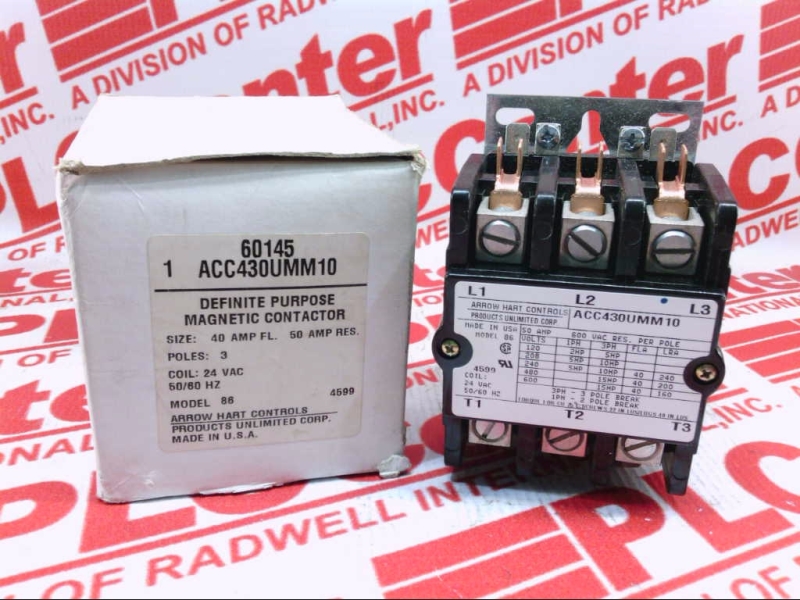 EATON CORPORATION ACC430UMM10