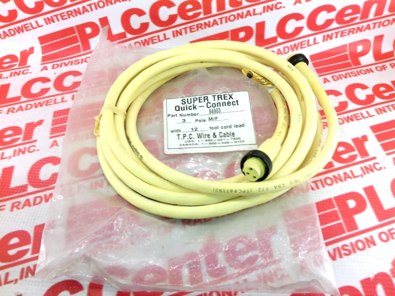 TPC WIRE & CABLE 84903