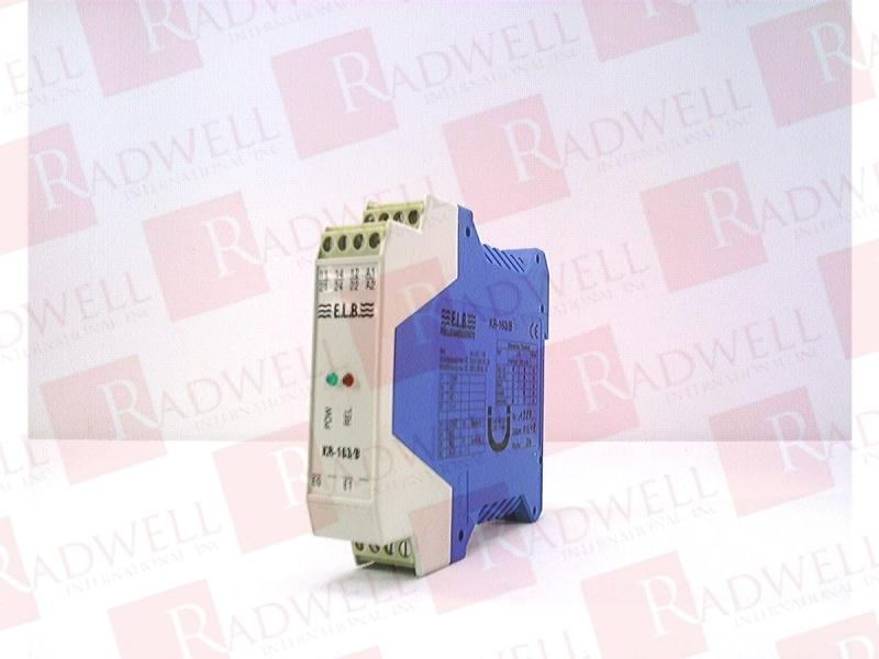 KR-163/B-2W-00 Relay/Socket By ELB