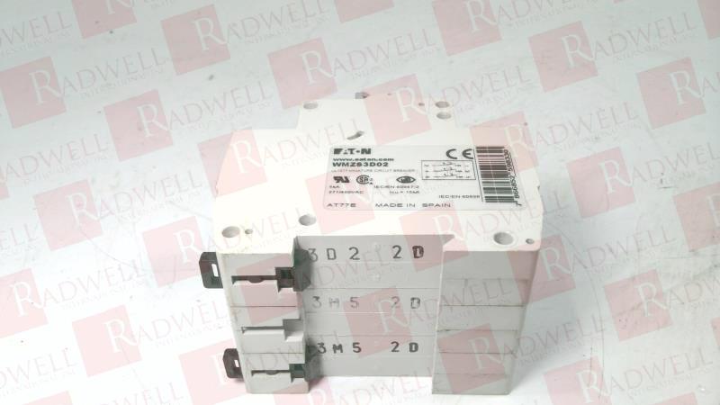 EATON CORPORATION WMZS-3D02