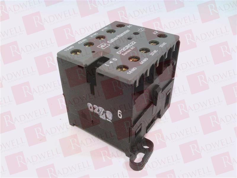 EATON CORPORATION D12CRC22T