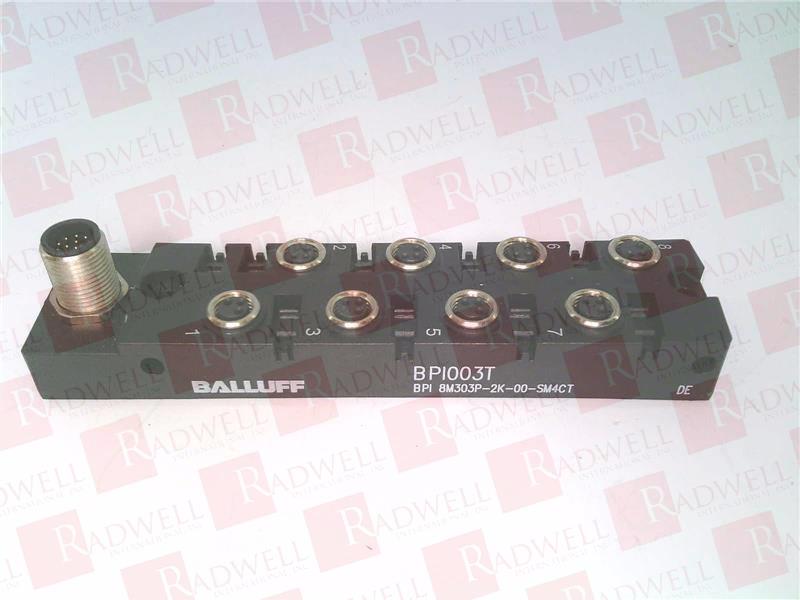 BALLUFF BPI 8M303P-2K-00-SM4CT