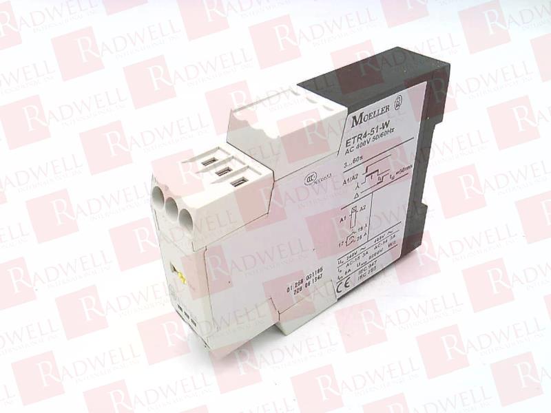 EATON CORPORATION ETR4-51-W