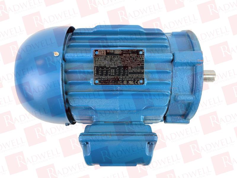 00158ET3E145TC-W22 Motor By WEG