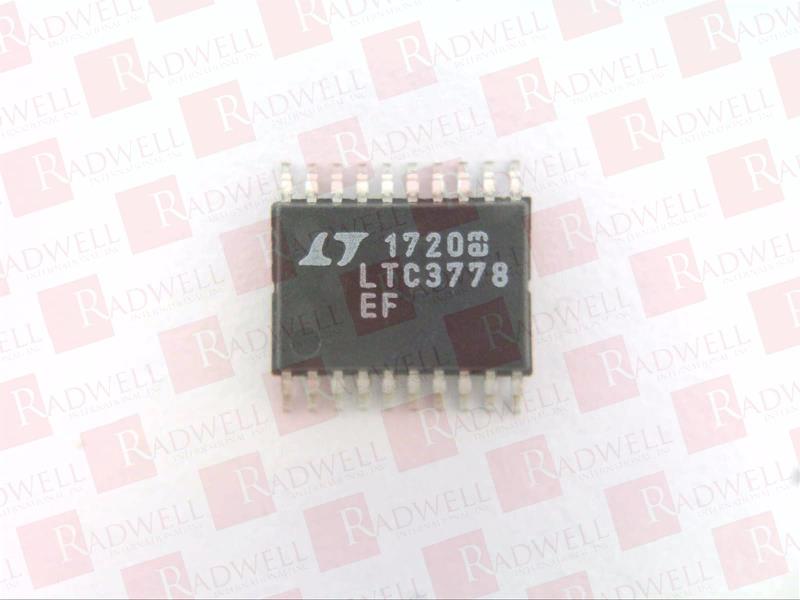 ANALOG DEVICES LTC3778EF#PBF