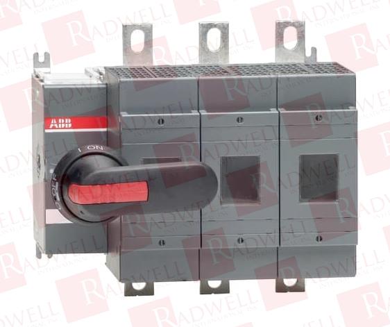 OS400D03P Disconnect Switch By - ABB - ASEA BROWN BOVERI