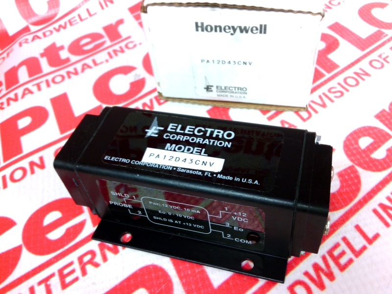 HONEYWELL .PA12D43CNV