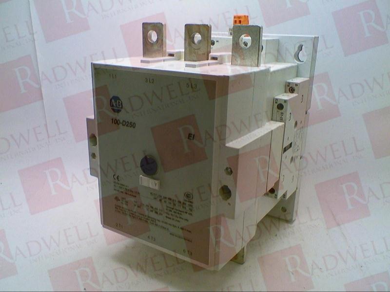 ALLEN BRADLEY 100-D250ED11