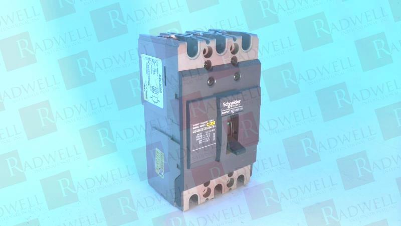 EZC100B3015 Molded Case Circuit Breaker By SCHNEIDER ELECTRIC