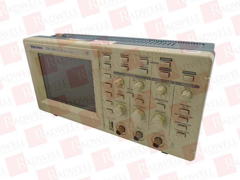 TDS220 by TEKTRONIX - Buy or Repair at Radwell - Radwell.com